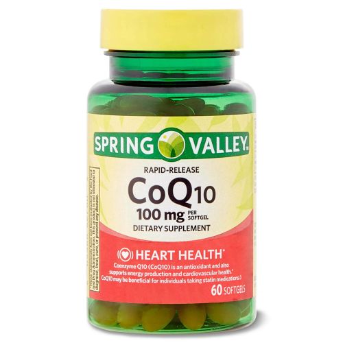 Spring Valley Rapid-Release Dietary Supplement;  100 mg;  60 Count