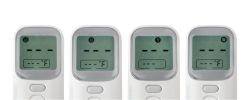 Medical Non-contact Body Forehead IR Infrared Laser Digital Thermometer