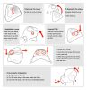 Running Training Face Mask Gym Workout High Altitude Fitness Breathe Sports