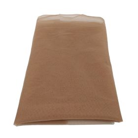 Hand Hook Lace Wig Making Net Bottom Imitating Transparent Nude Color (Option: Light brown 1yard)