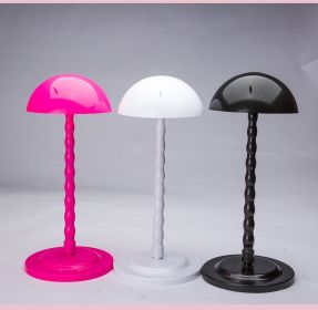 Wig model hat cap holder bracket (Color: Black)