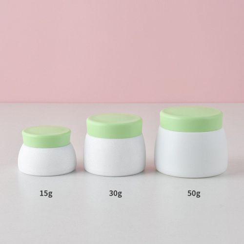 PP Double Cream Box Baby Mask Lotion Bottle Cream Jar