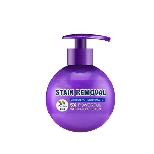 Oral Cleaning Press Type Stain Removal Toothpaste