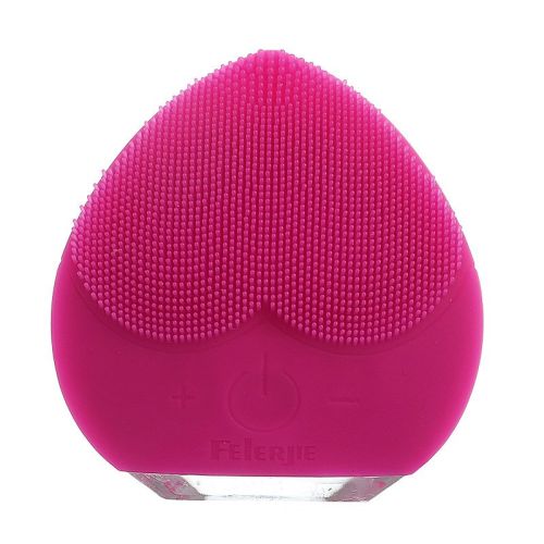 Electric Silicone Cleansing Instrument Facial Brush