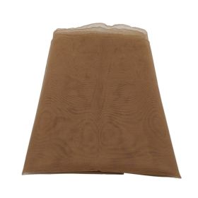 Hand Hook Lace Wig Making Net Bottom Imitating Transparent Nude Color (Option: Dark brown 1yard)