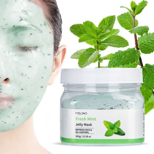 Beauty Salon Soft Mask Powder Rose Hyaluronic Acid Lavender Hydrating And Brightening Moisturizing 300g Mask Powder