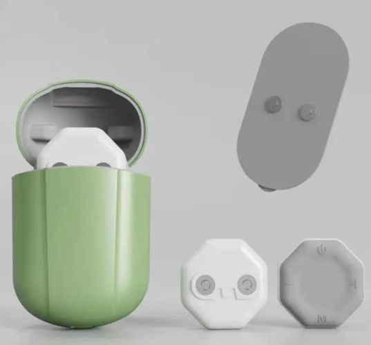 Portable Pocket Massager Low-frequency Pulse Mini