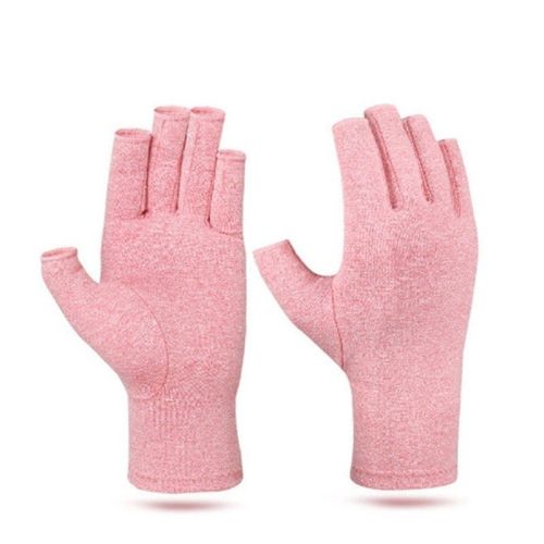1pair Compression Arthritis Gloves Pain Relief Gloves ( Buy A Size Up )